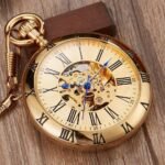 Montre Steampunk Gousset Systèmes D&rsquo;horlogerie