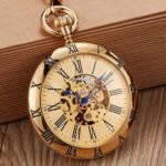 Montre Steampunk Gousset Systèmes D&rsquo;horlogerie