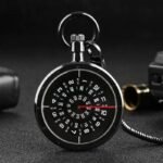Montre Steampunk Gousset Style Rétro Futuriste