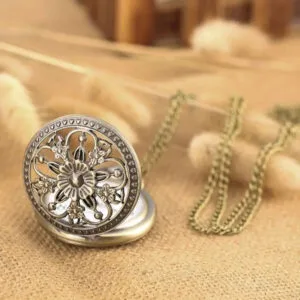 Montre à Gousset Vintage Inspirée des Traditions Victoriennes 3 Montre à Gousset Vintage Inspirée des Traditions Victoriennes - ROAS200%