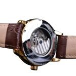 Montre Steampunk À Phase Remontage Automatique