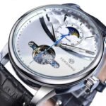 Montre Steampunk À Phase Remontage Automatique