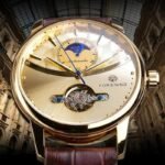 Montre Steampunk À Phase Remontage Automatique