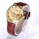 montre acier inoxydable mecanisme apparent design singulier roas300 328 1