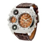 Montre Steampunk Boussole Homme Unique