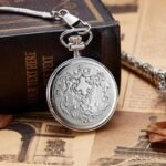 Montre Steampunk Gousset Cadran Chiffres Arabes
