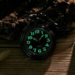 Montre Steampunk Gousset Cadran Chiffres Arabes