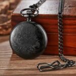 Montre Steampunk Gousset Cadran Chiffres Arabes