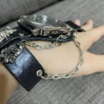 Montre Steampunk Gothique Boîtier Carré