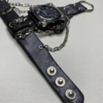 Montre Steampunk Gothique Boîtier Carré