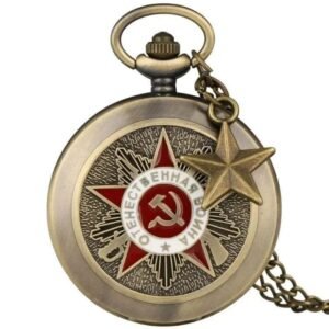 montre gousset guerre froide lunion sovietique avec etoile roas200 970 1