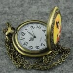 Montre Steampunk Gousset Japonais Unique