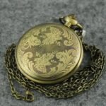 Montre Steampunk Gousset Japonais Unique