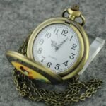 Montre Steampunk Gousset Japonais Unique