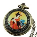 Montre Steampunk Gousset Japonais Unique