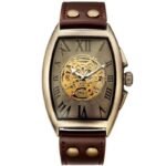 montre mecanique rectangulaire sophistiquee pour homme roas300 368 1