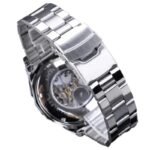 Montre Steampunk Mécanique Squelette Homme