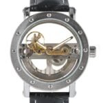 montre steampunk a mecanisme apparent destinee aux hommes roas400 201 1