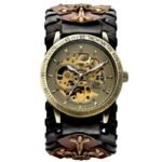 Montre Steampunk Style Médiévale Homme
