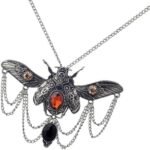 Pendentif Steampunk Insecte Mécanique