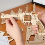 pistolet en bois diy creatif pour enfants deco objets 543 1
