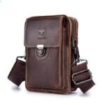 Pochette Steampunk Cuir Homme Élégante