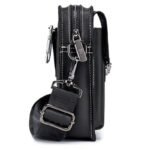 Pochette Steampunk Cuir Homme Élégante
