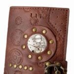 Portefeuille Steampunk avec Détails Soignés Rétro Futuriste - ROAS300%