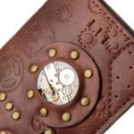 Portefeuille Steampunk avec Détails Soignés Rétro Futuriste - ROAS300%