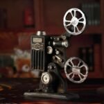 Projecteur Steampunk Cinéma Déco Vintage