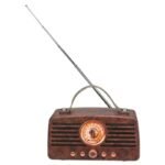 Radio Steampunk Vintage Élégante