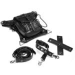 Sac Ceinture Steampunk Gothique