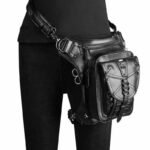Sac Ceinture Steampunk Gothique