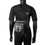 Sac Ceinture Steampunk Gothique