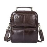 Sac Steampunk Cuir Vintage Bandoulière Réglable