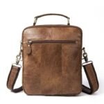 Sac Steampunk Cuir Vintage Bandoulière Réglable
