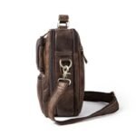 Sac Steampunk Cuir Vintage Bandoulière Réglable
