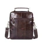 Sac Steampunk Cuir Vintage Bandoulière Réglable
