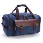 sac de voyage toile vintage durable bleu roas300 656 1