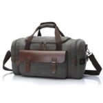 sac de voyage toile vintage durable gris roas300 747 1
