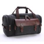 sac de voyage toile vintage durable noir roas300 330 1