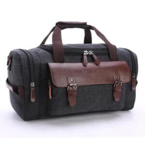 sac de voyage toile vintage durable noir roas300 330 1