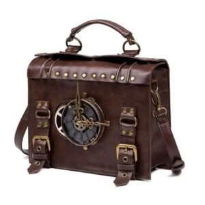 sac steampunk limitee edison style vintage avec rivets dores roas400 463 1