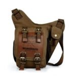 sacoche a bandouliere retro chic look vintage tendance marron 889 1