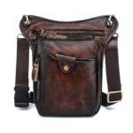 Sacoche Steampunk Bandoulière Homme Cuir