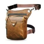 Sacoche Steampunk Bandoulière Homme Cuir