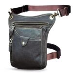 Sacoche Steampunk Bandoulière Homme Cuir
