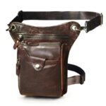 Sacoche Steampunk Bandoulière Homme Cuir