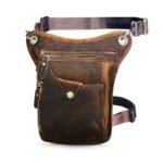 Sacoche Steampunk Bandoulière Homme Cuir