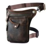 Sacoche Steampunk Bandoulière Homme Cuir